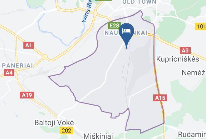 Acappella Viesbutis Elista Map