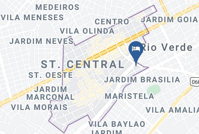 Rio Verde - Acapu Hotel Maps