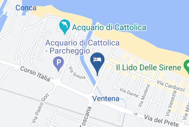 Rimini - Acapulco Hotel Maps