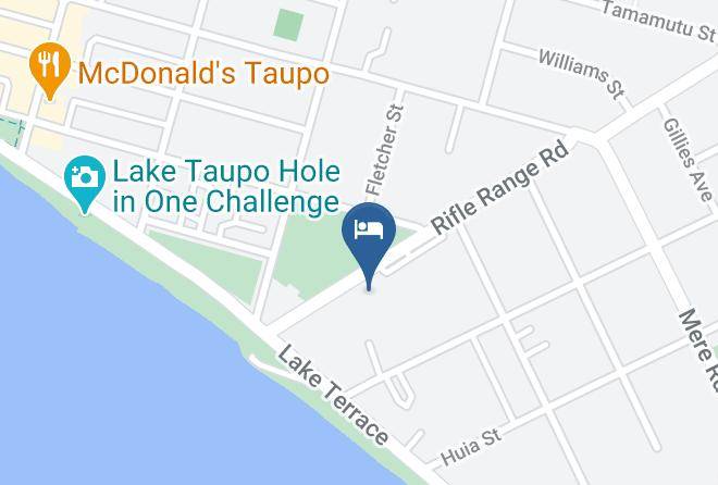 Taupo - Acapulco Motor Inn Maps