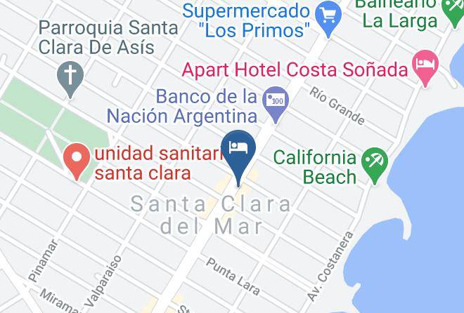 Mar Chiquita - Acapulco Maps