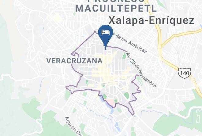 Xalapa - Acapulco Maps