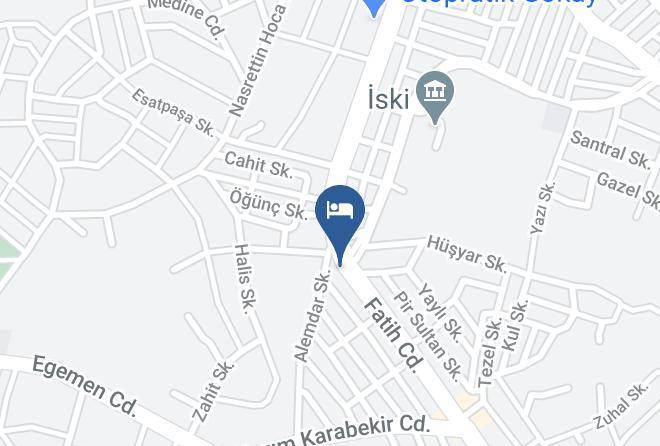 Arnavutkoy - Acar Airport Hotel Maps