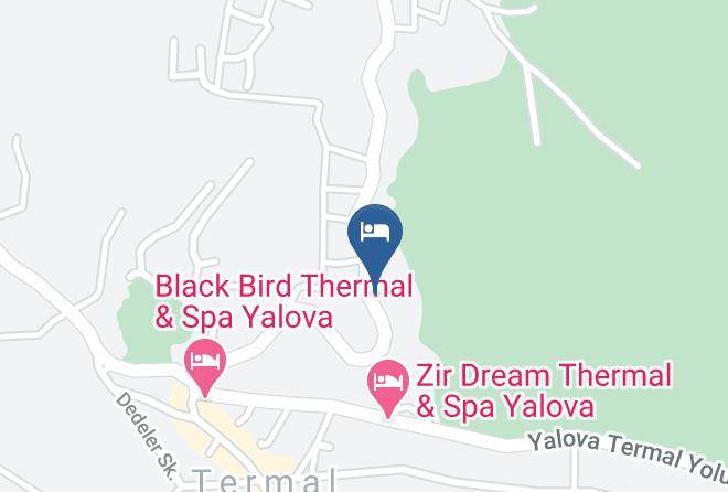 Uvezpinar - Acarlar Zumrut Bahce Maps