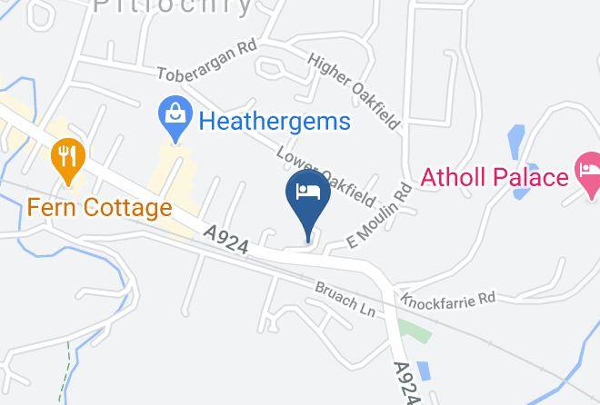 Perth And Kinross - Acarsaid Hotel Maps