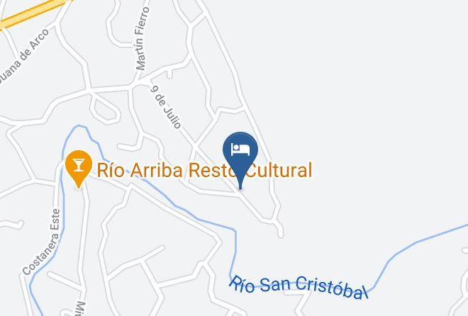 Colon Department - Acasi Cabanas Maps