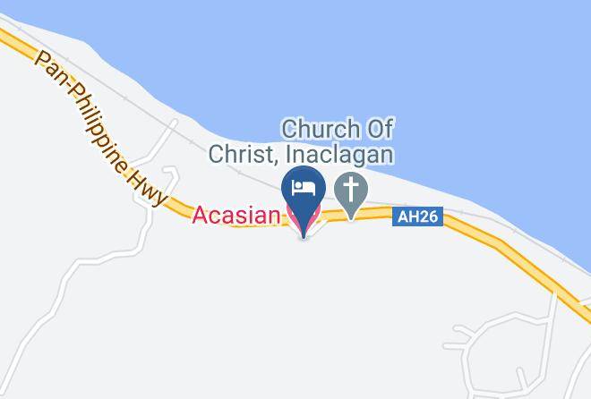 Quezon - Acasian Hotel Maps