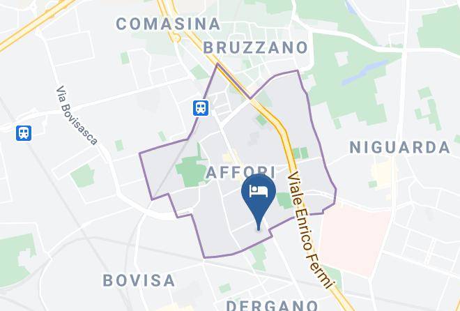 Milan - Acca Palace Maps
