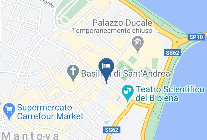 Mantua - B&b Accademia 21 Mantova Maps