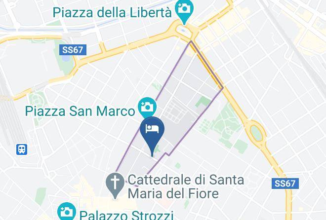 Accademia Studio Map