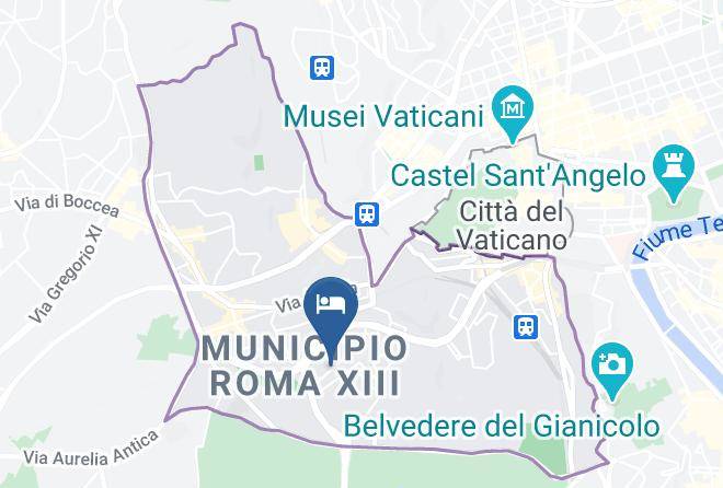 Rome - Accanto Al Vaticano Maps