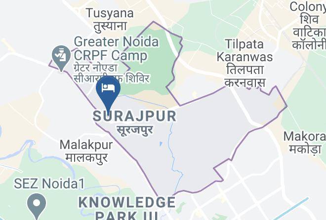 Greater Noida - Accent Hotel Maps