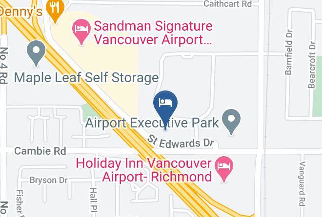 Greater Vancouver - Accent Inns Vancouver Airport Maps