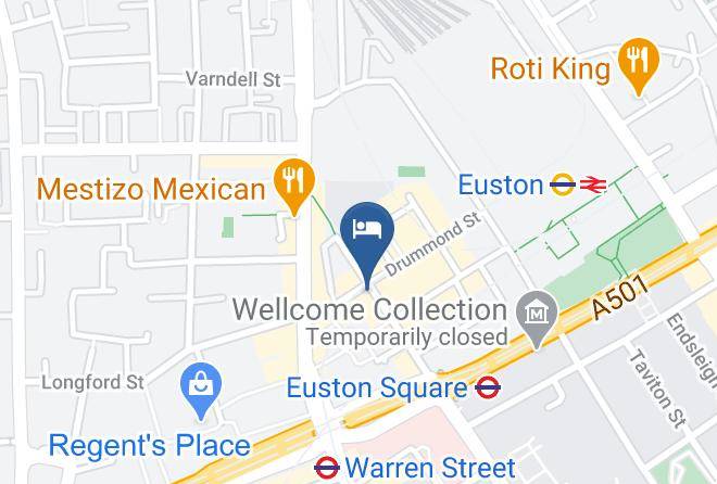 London - Access Accommodation Euston London Maps