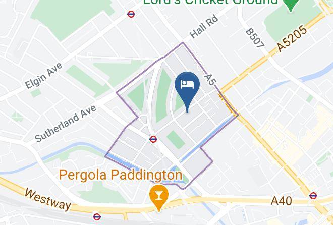 London - Access Accommodation Maida Vale Maps
