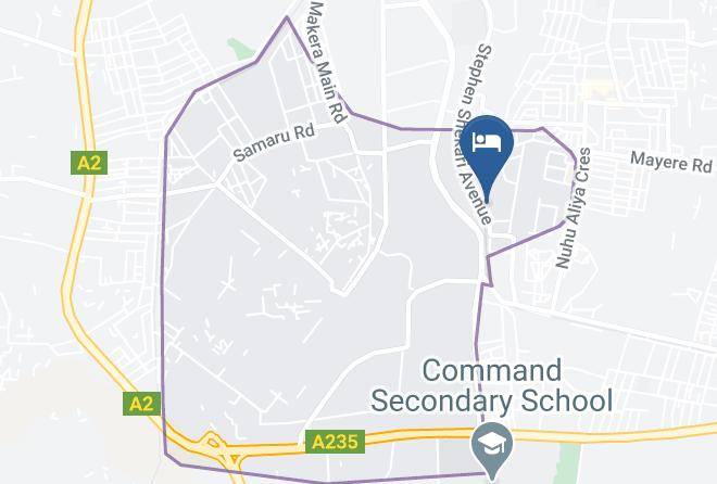 Kaduna - Access International Hotels Annex Maps
