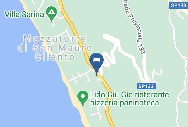 Salerno - Acciarolivacanze Residence Re Max Srl Gestioni Turistiche Maps