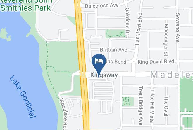 Wanneroo - Acclaim Kingsway Tourist Park Maps