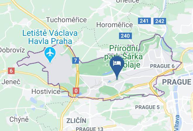 Prague - Acc Nifos Hotels Maps