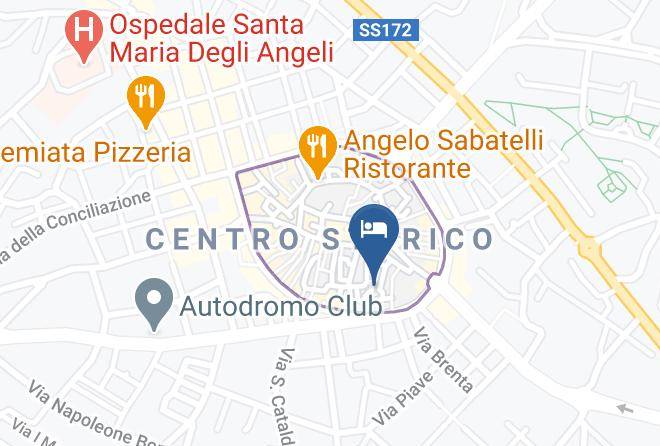 Bari - Accogliente Dimora Maps