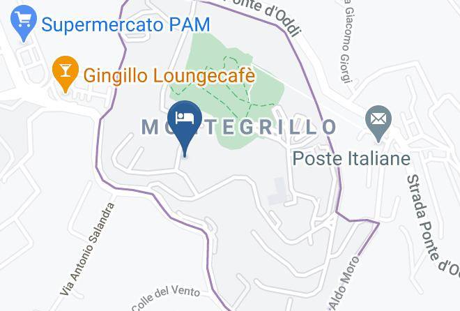 Perugia - Accogliente E Ospitale B&b Maps
