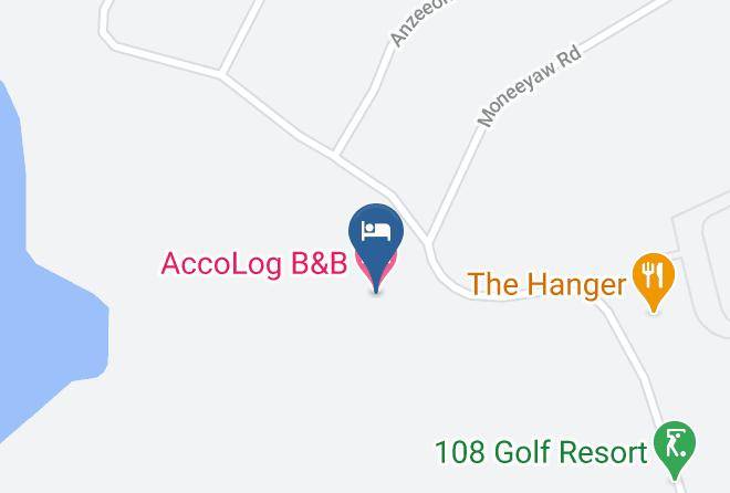 Cariboo - Accolog B&b Maps