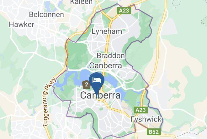 Deakin - Accommodate Canberra Domain Parliamentary Triangle Maps