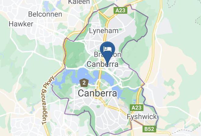 City - Accommodate Canberra Maps
