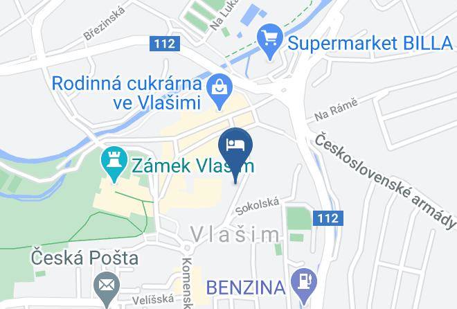 Benesov - Accommodation At Parazoo Maps