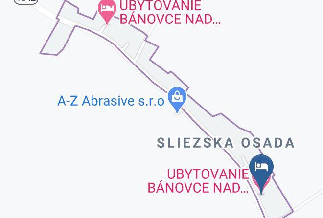Banovce Nad Bebravou - Accommodation Banovce Nad Bebravou Maps