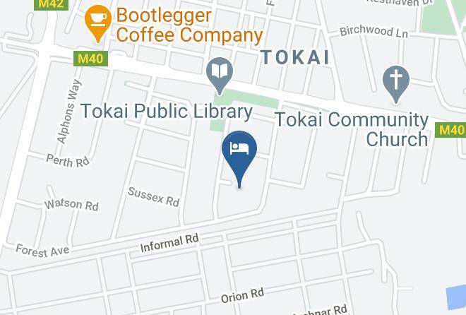 City Of Cape Town - Accommodation Maps