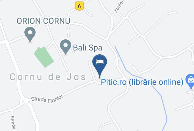 Cornu - Accommodation Cornu Pension La Rusi 4 Maps