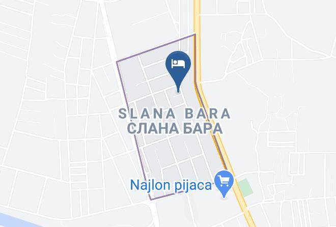 Juzno Backi - Accommodation Cot Ltc Maps