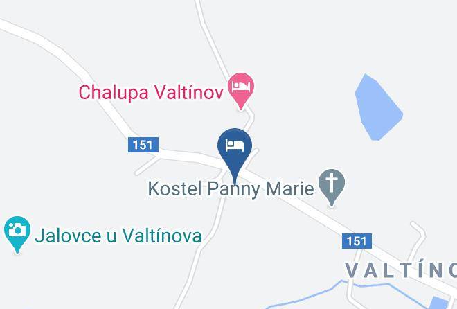 Jindrichuv Hradec - Accommodation Czech Canada Pension Klondike Maps