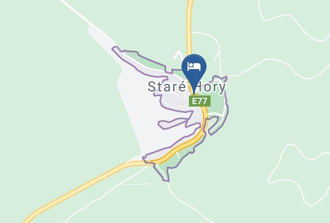 Stare Hory - Accommodation Donovaly Maps