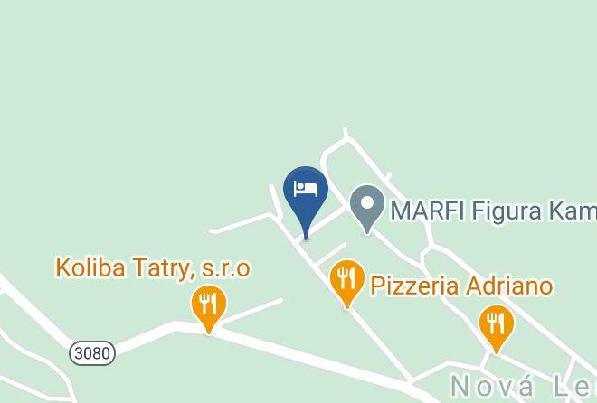 Poprad - Accommodation Edelweiss Maps