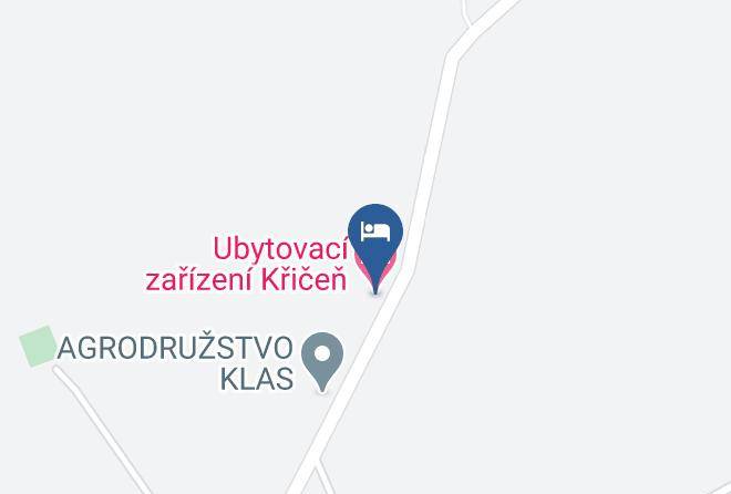 Kricen - Accommodation Facility Kricen Maps