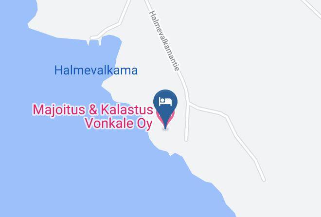 Aanekoski - Accommodation & Fishing Whopper Ltd Maps