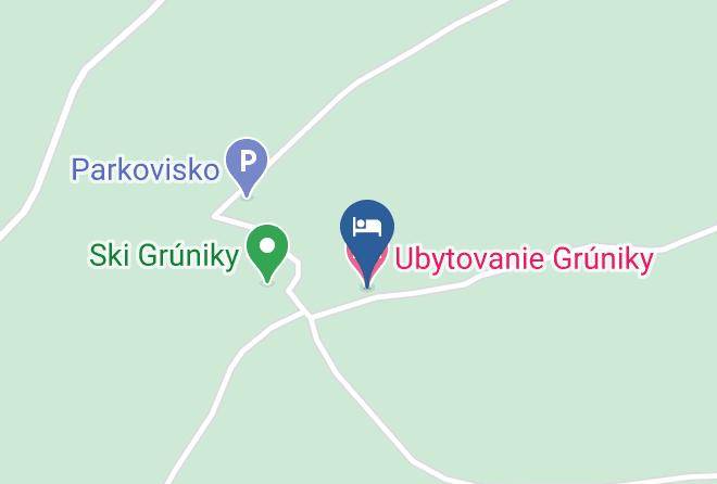 Namestovo - Accommodation Grunik Maps