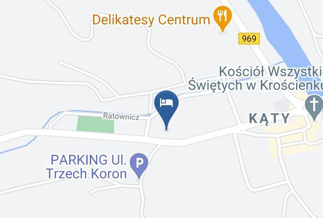 Nowotarski - Accommodation Halina Stolowska Maps