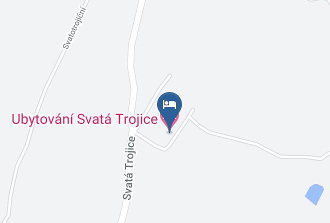 Ceske Budejovice - Accommodation Holy Trinity Maps