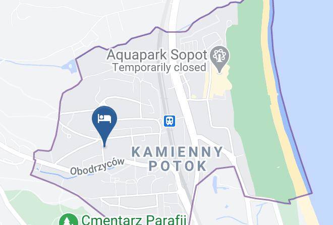 Sopot - Accommodation In Emilia Maps