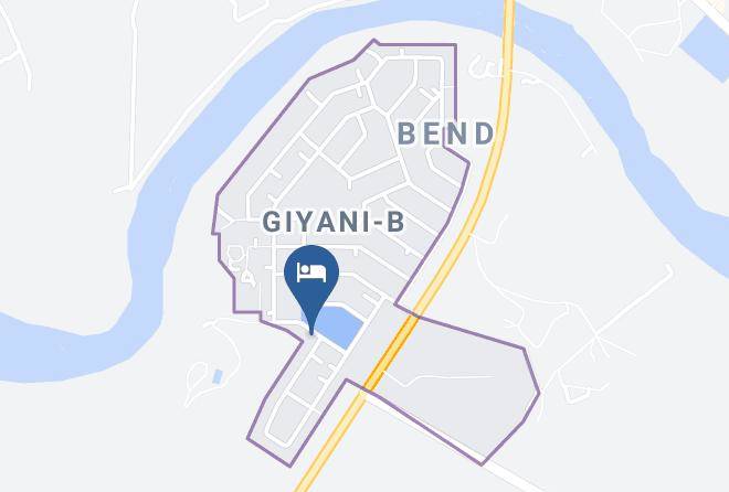 Mopani - Accommodation In Giyani Vahlavi Lodge Maps