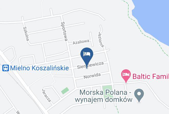 Koszalinski - Accommodation In Mielno Sea Izabela Wozniak Maps