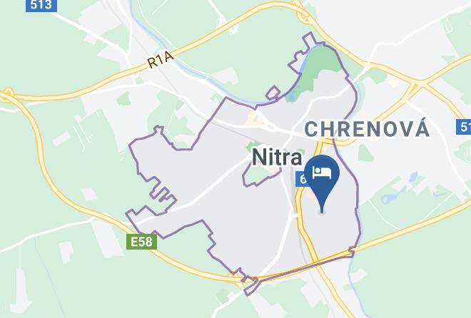 Nitra - Accommodation In Nitra Semieri Maps
