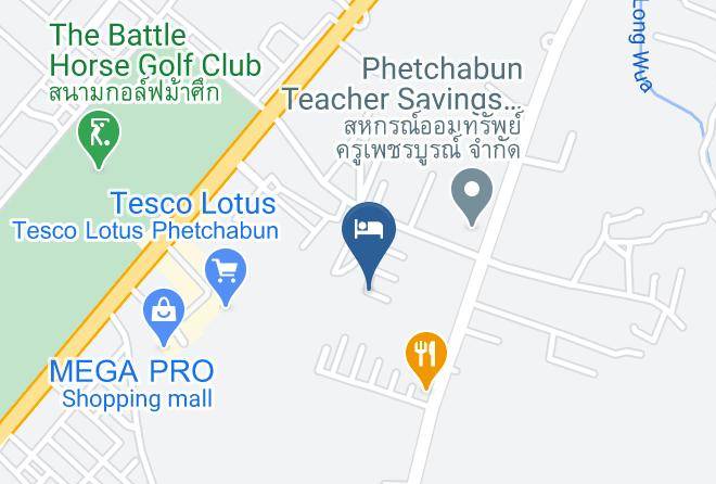 Accommodation In Phetchabun Tamarind Place Hotel Map - Phetchabun - Amphoe Mueang Phetchabun
