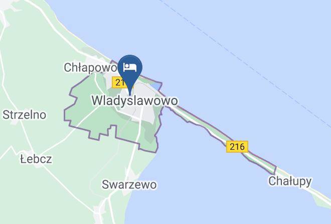 Pucki - Accommodation In Wladyslawowo Franciszek Koss Maps