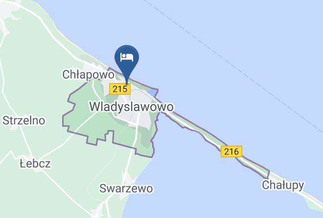 Pucki - Accommodation La Mare Maps