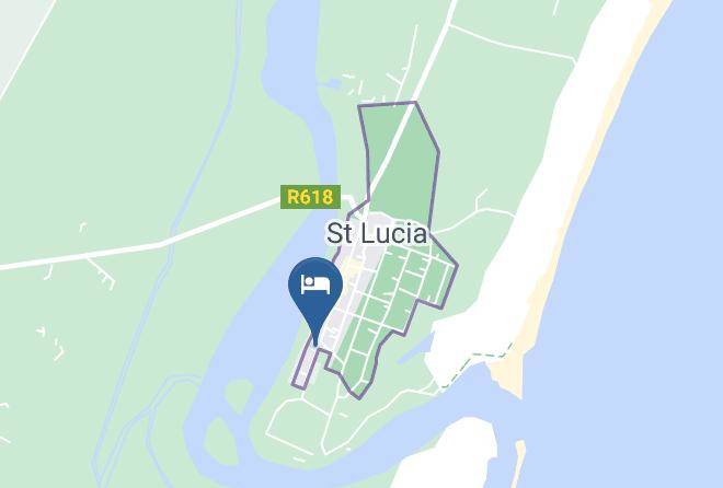 Umkhanyakude - Accommodation Lake St Lucia Lodge Maps