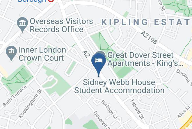 London - Accommodation London Bridge Maps